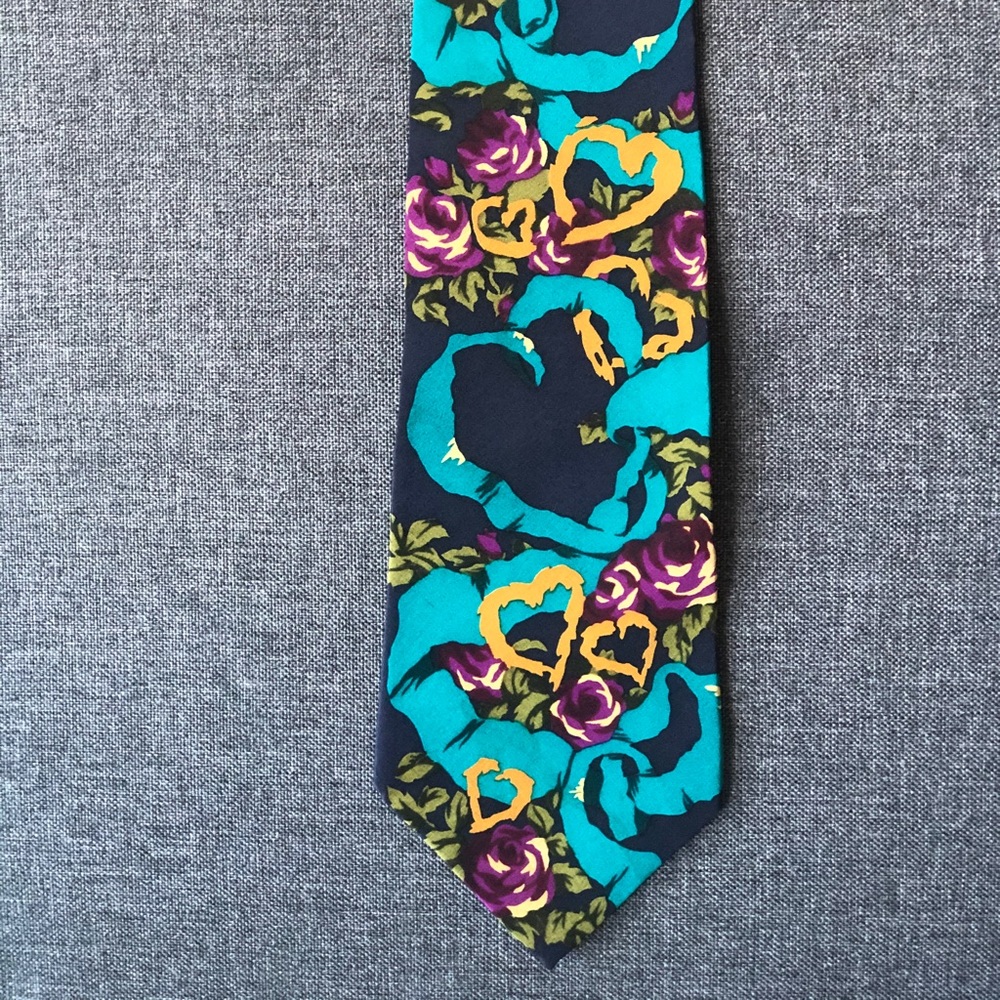 Vintage The Beatles Silk Tie